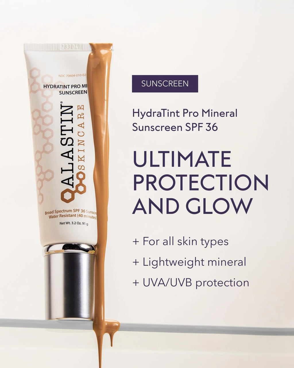 Alastin HydraTint Pro Physical (Mineral) Sunscreen Cream SPF 36 - 2.6 fl oz