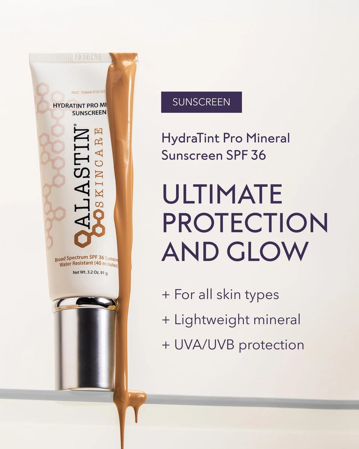 Alastin HydraTint Pro Physical (Mineral) Sunscreen Cream SPF 36 - 2.6 fl oz