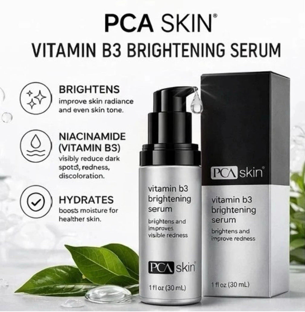 PCA Skin Vitamin B3 Brightening Serum 1oz Ship