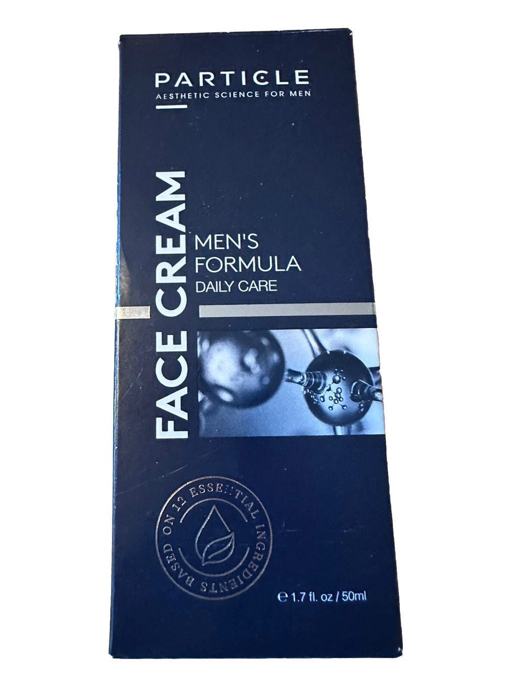 Particle Aesthetic Science for Men Face Cream Men's Formula Daily Care - 50ml
