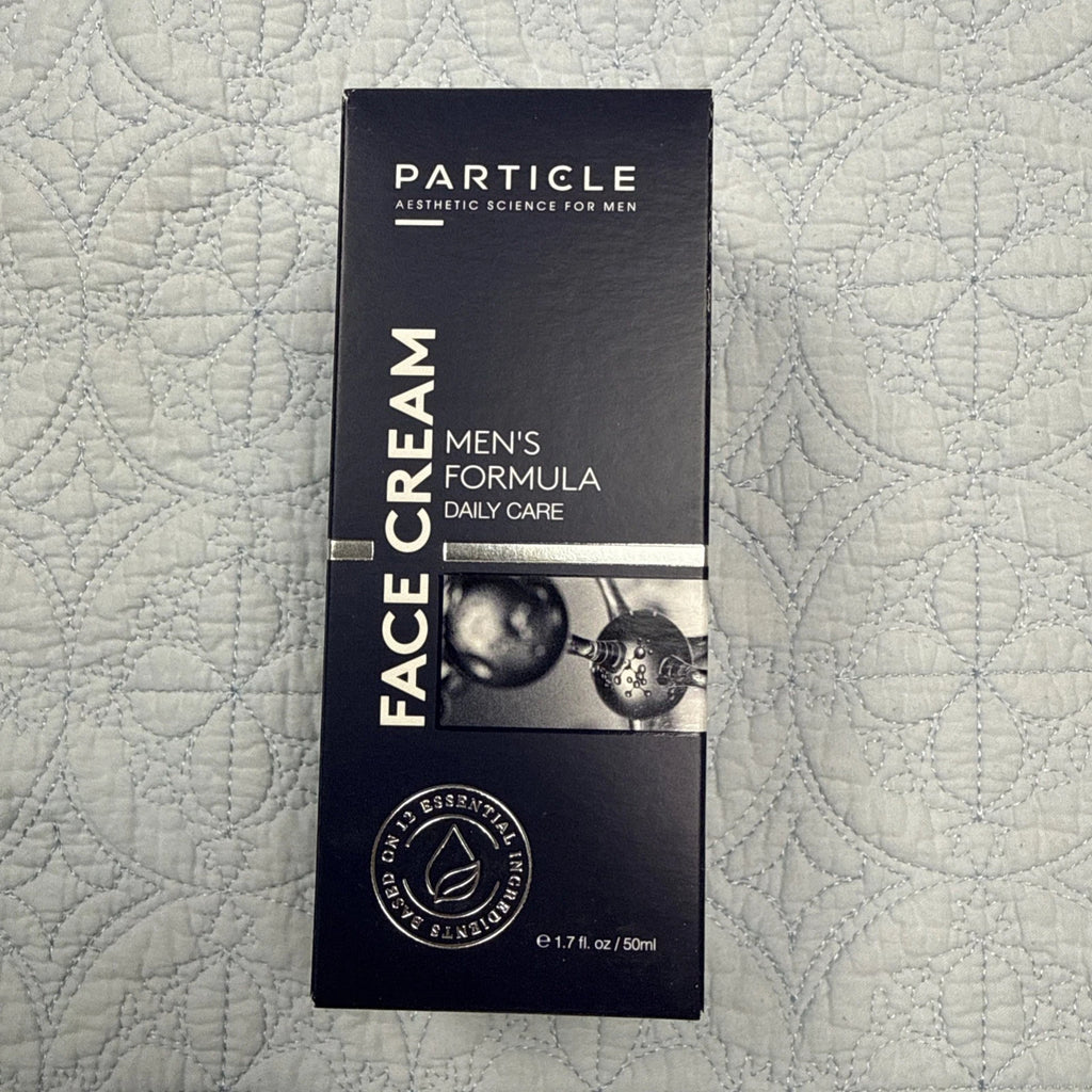 Particle Aesthetic Science for Men Face Cream Men's Formula Daily Care - 50ml