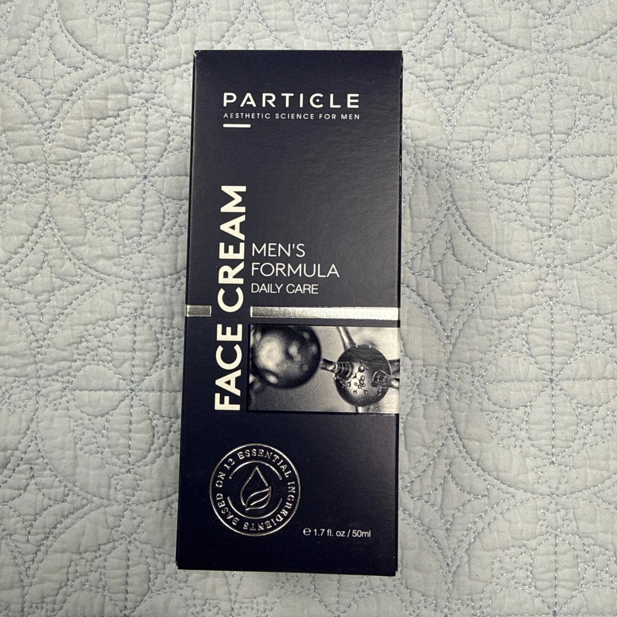 Particle Aesthetic Science for Men Face Cream Men's Formula Daily Care - 50ml