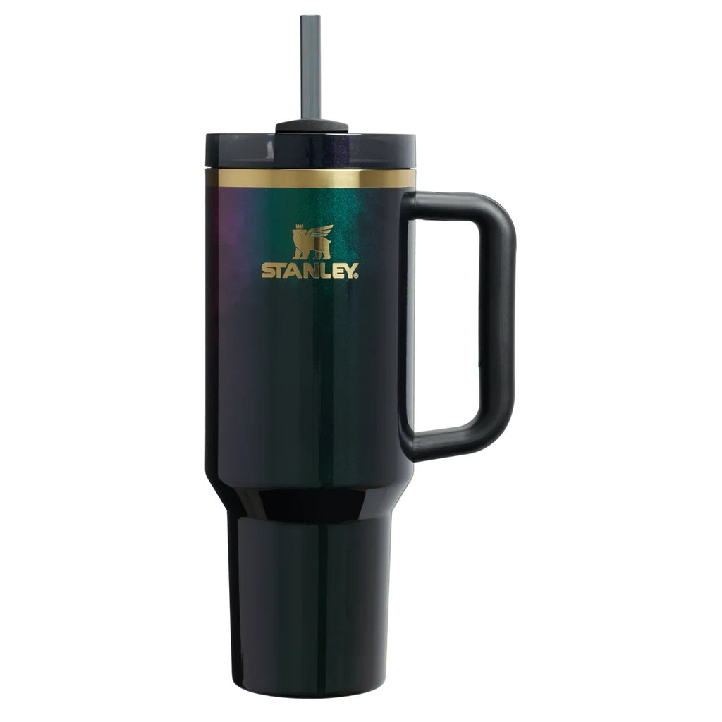 Stanley Wicked x Target Elphaba 40oz H2.0 Flowstate Quencher Tumbler