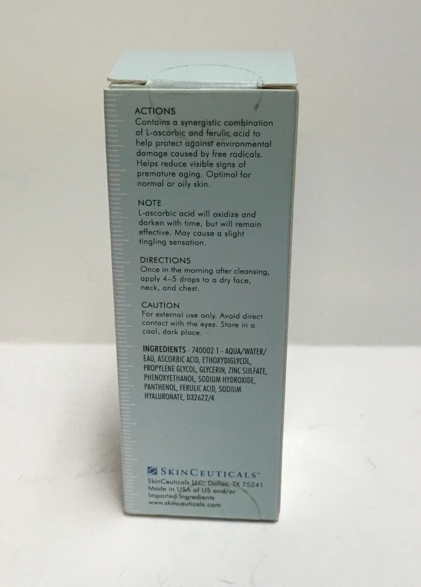 Skin Ceuticals Phloretin CF Anti-Aging Serum - 1oz