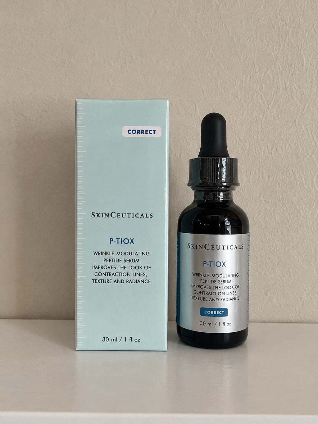 SkinCeuticals P-TIOX Wrinkle Modulating Peptide Serum 1oz/30ml
