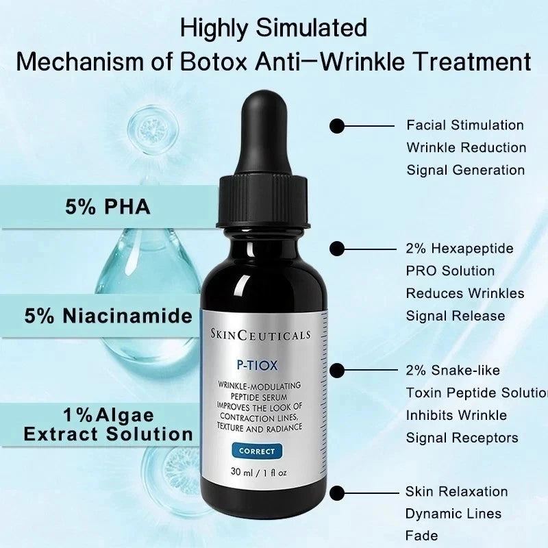 SkinCeuticals P-TIOX Wrinkle Modulating Peptide Serum 1oz/30ml