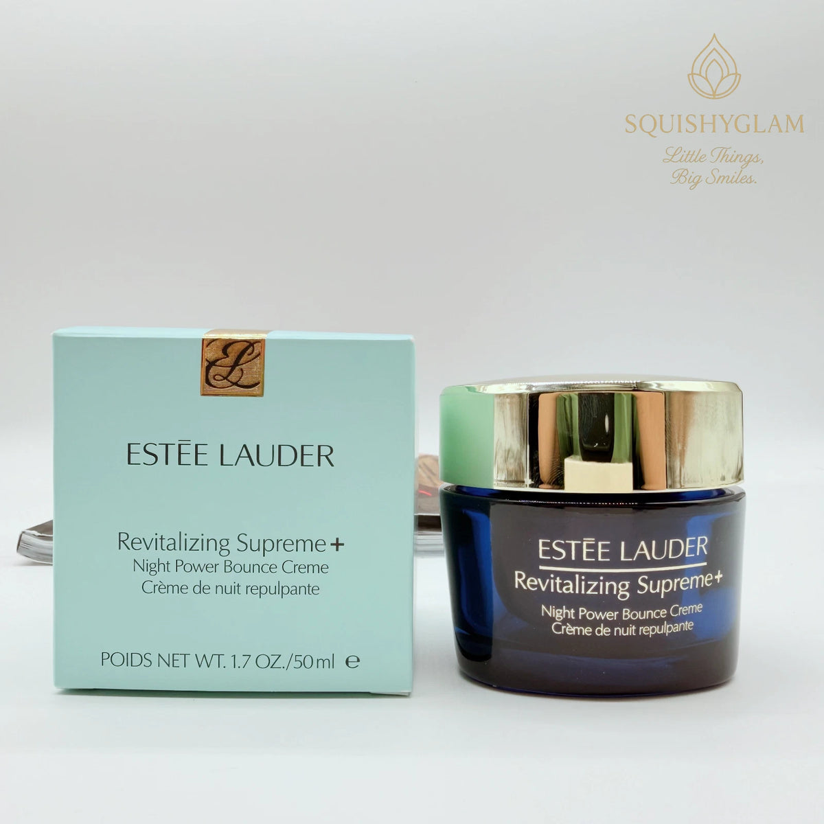 Estee Lauder Revitalizing Supreme Night Power Bounce Creme 0.5 oz/15 ml Cream