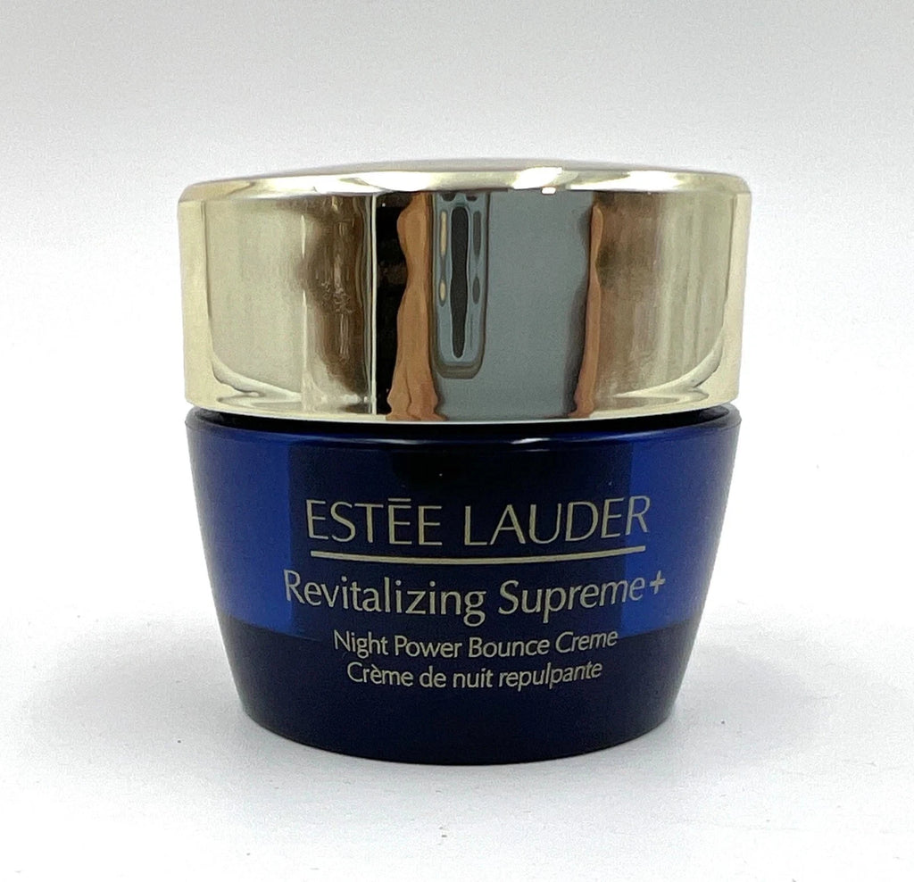 Estee Lauder Revitalizing Supreme Night Power Bounce Creme 0.5 oz/15 ml Cream