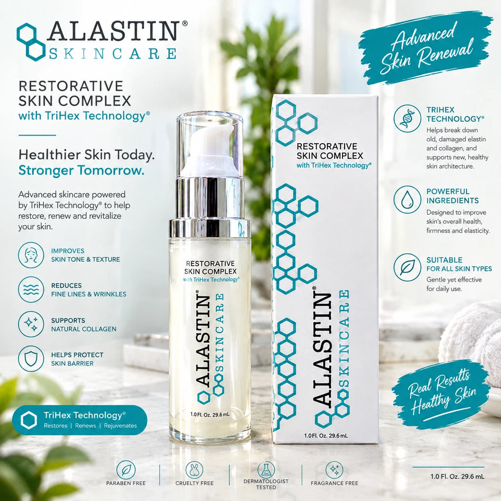 ALASTIN Skincare Restorative Skin Complex Cream - 1oz