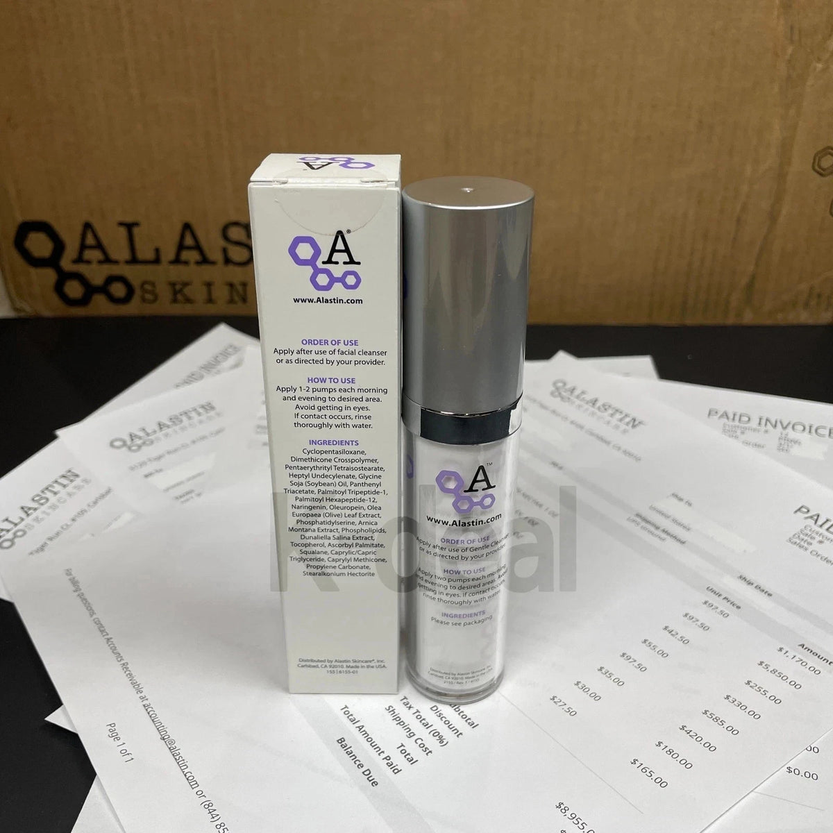 3X Alastin Skincare Regenerating Skin Nectar ( 1 fl oz / 29.6 ml ) *NIB / AUTH